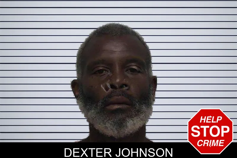 Dexter Johnson mugshot