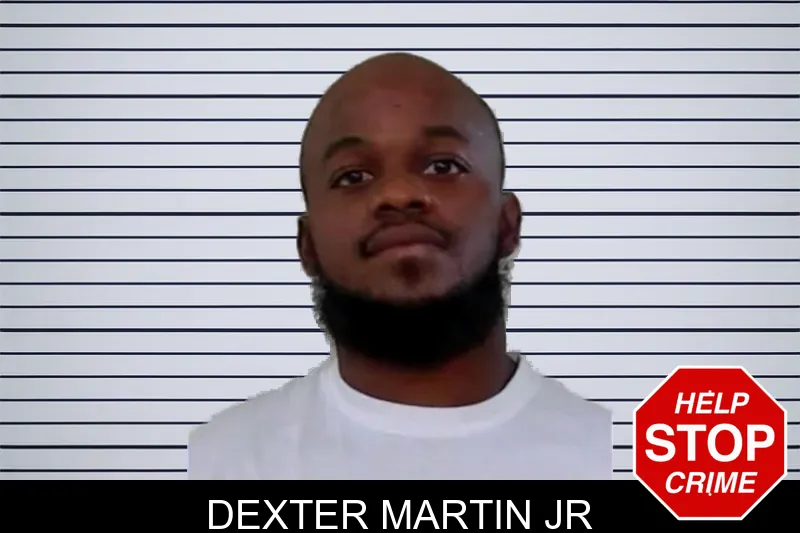 Dexter Martin Jr mugshot