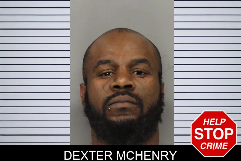 Dexter McHenry mugshot