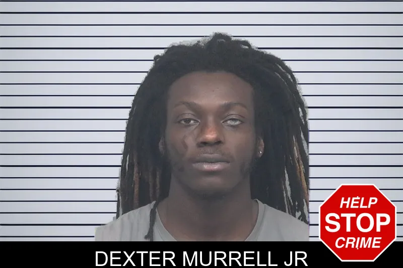 Dexter Murrell Jr mugshot