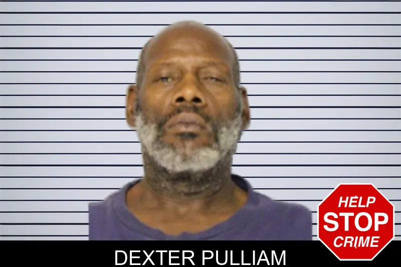 Dexter Pulliam mugshot