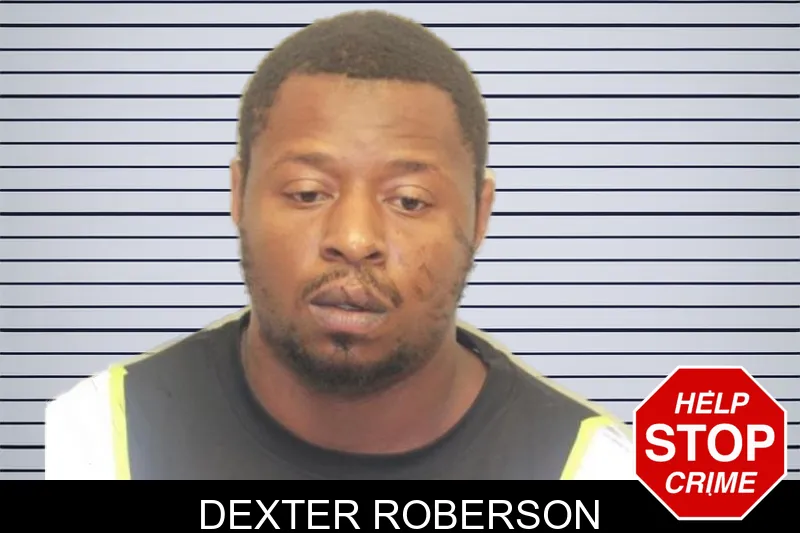 Dexter Roberson mugshot