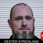 Dexter Strickland mugshot – Montgomery County , Georgia Dexter Strickland mugshot