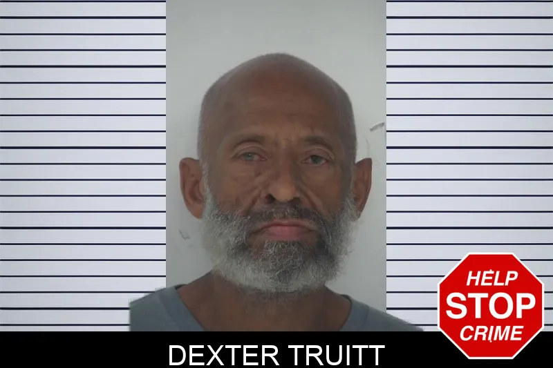 Dexter Truitt mugshot