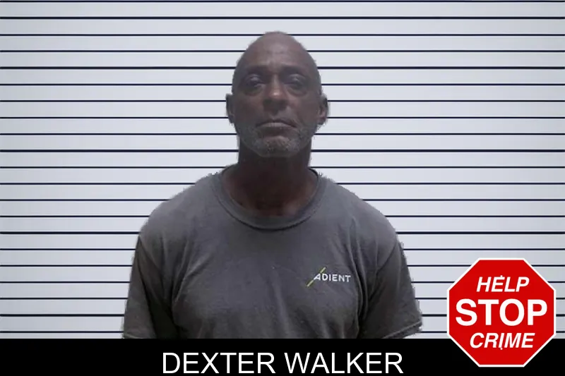 Dexter Walker mugshot