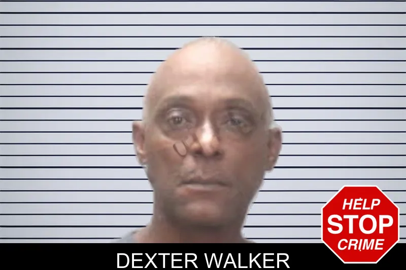 Dexter Walker mugshot