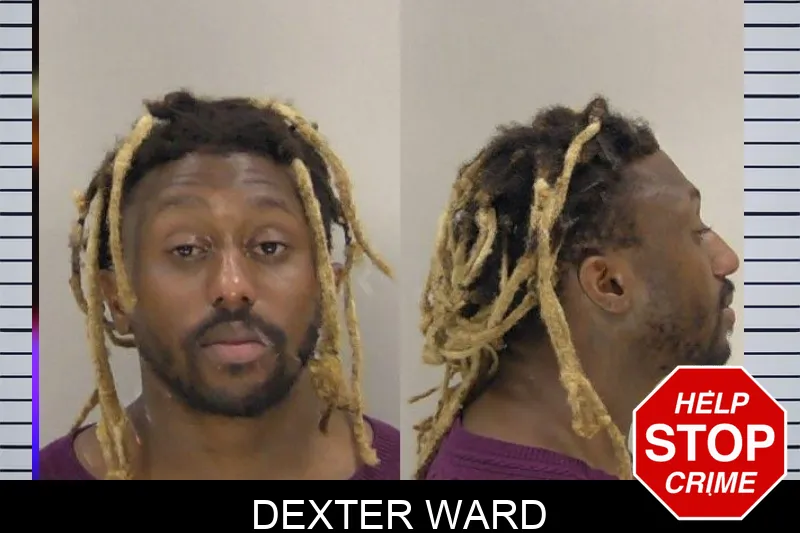 Dexter Ward mugshot