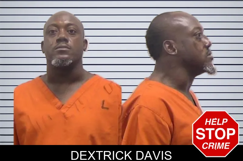 Dextrick Davis mugshot