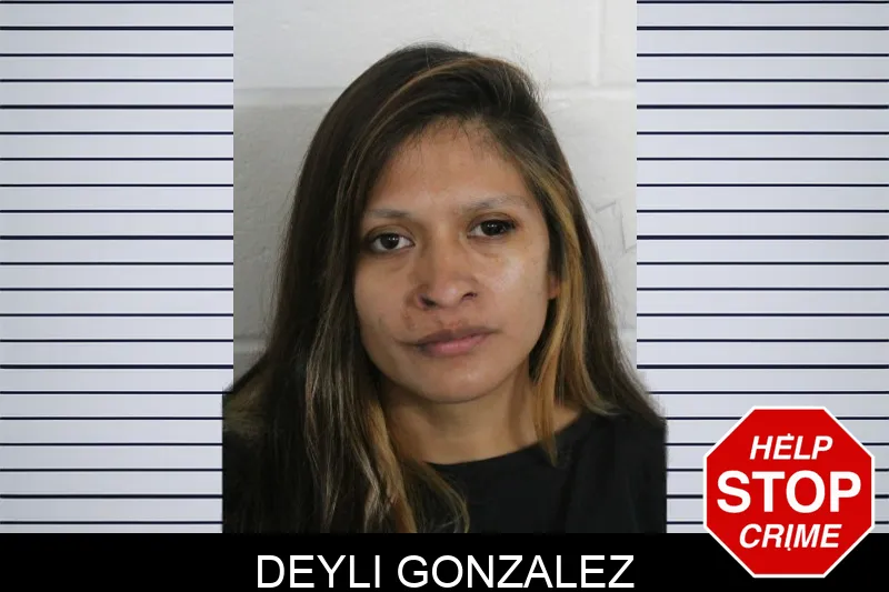 Deyli Gonzalez mugshot – Floyd County , Georgia Deyli Gonzalez mugshot