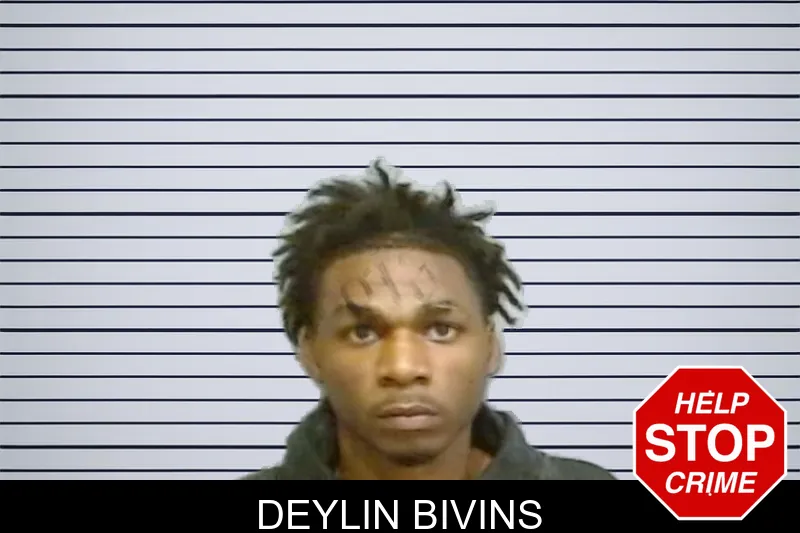 Deylin Bivins mugshot