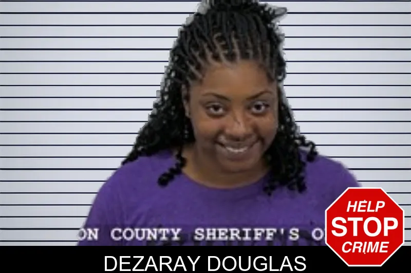 Dezaray Douglas mugshot – Walton County , Georgia Dezaray Douglas mugshot
