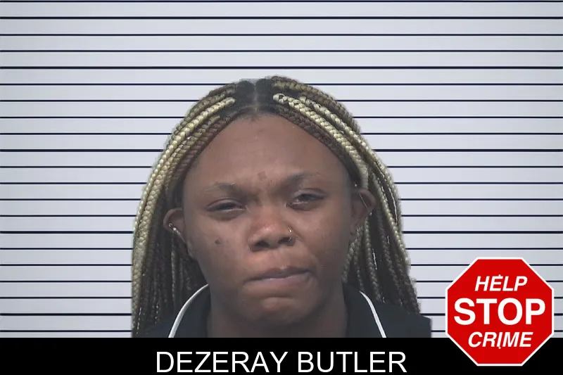Dezeray Butler mugshot – Gwinnett County , Georgia Dezeray Butler mugshot