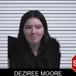 Deziree Moore mugshot