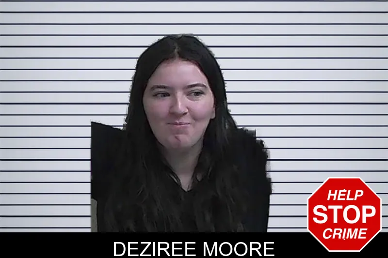 Deziree Moore mugshot