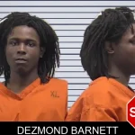 Dezmond Barnett mugshot