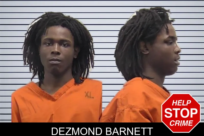 Dezmond Barnett mugshot