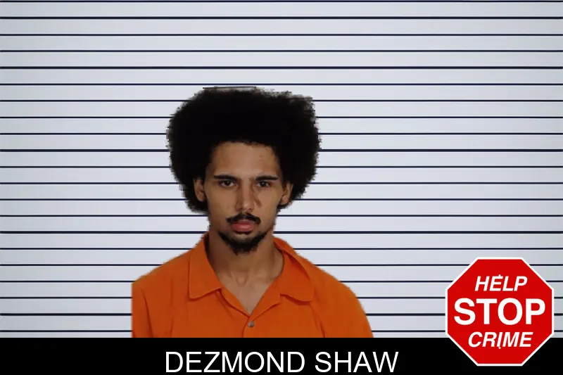 Dezmond Shaw mugshot – Rockdale County , Georgia Dezmond Shaw mugshot
