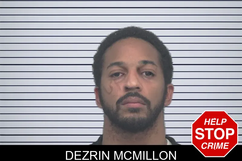 Dezrin McMillon mugshot