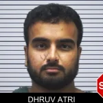 Dhruv Atri mugshot