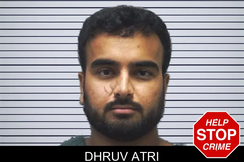 Dhruv Atri mugshot