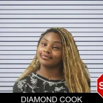 Diamond Cook mugshot – Toombs County , Georgia Diamond Cook mugshot
