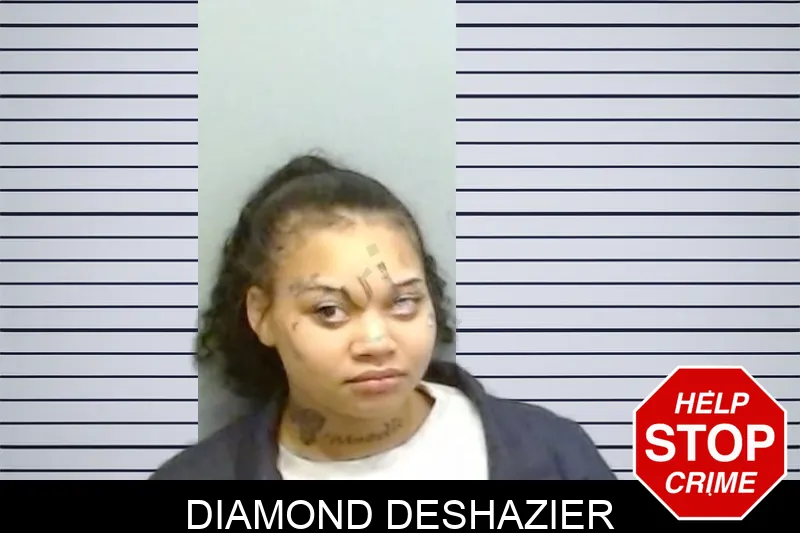 Diamond Deshazier mugshot
