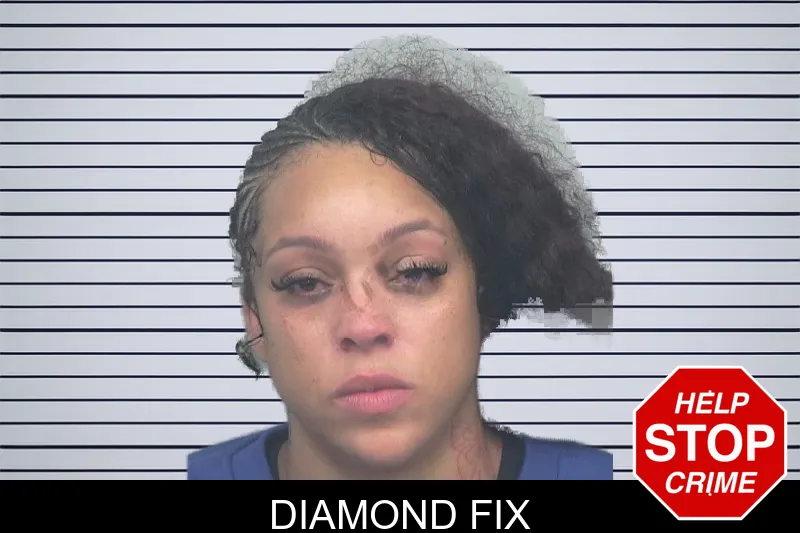 Diamond Fix mugshot – Gwinnett County , Georgia Diamond Fix mugshot