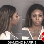 Diamond Harris mugshot