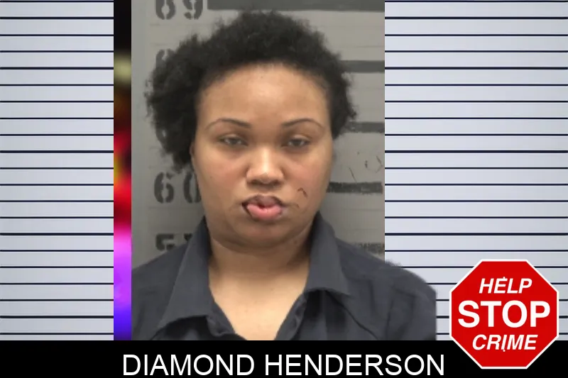 Diamond Henderson mugshot
