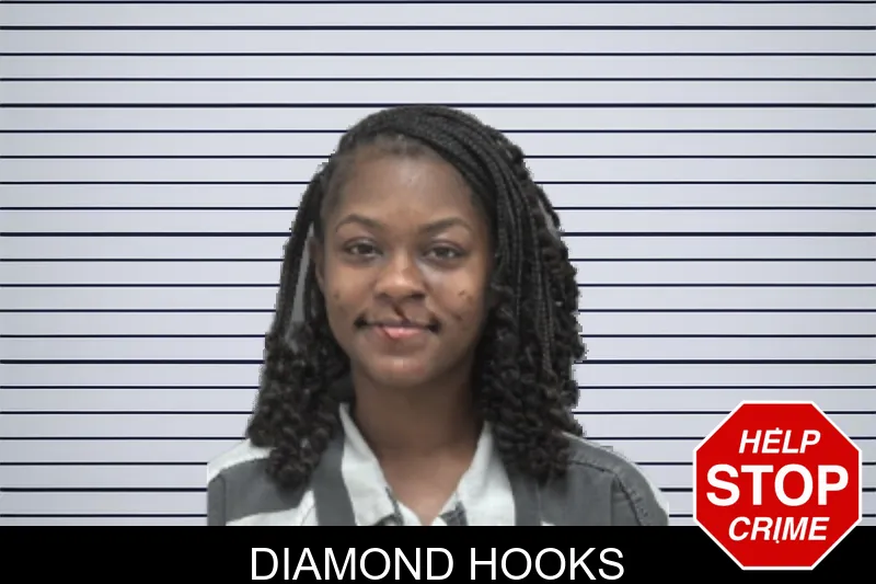 Diamond Hooks mugshot