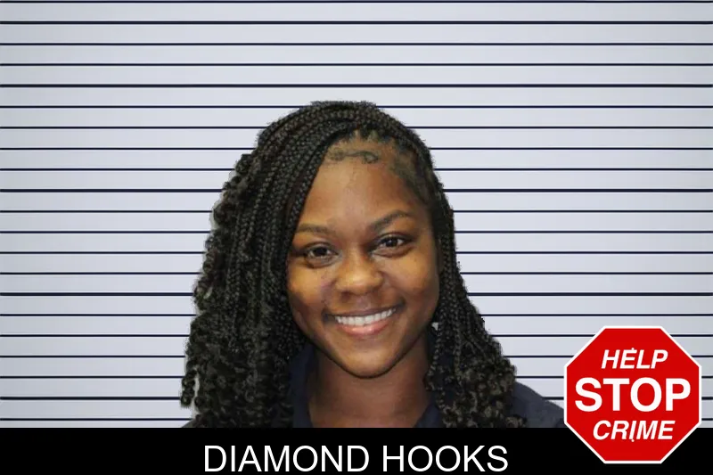 Diamond Hooks mugshot