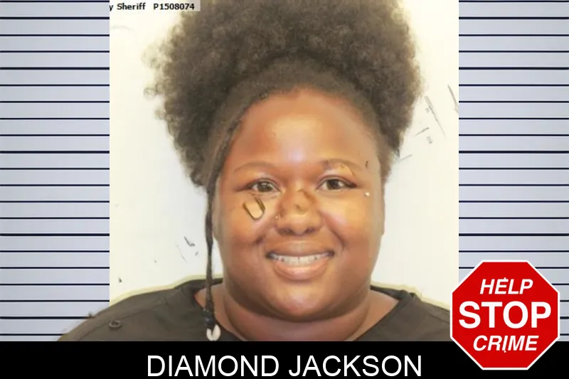 Diamond Jackson mugshot