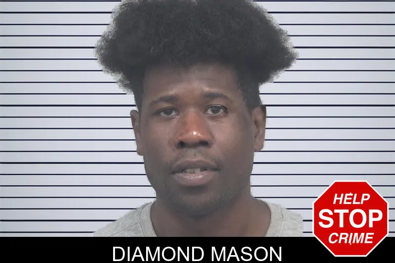 Diamond Mason mugshot