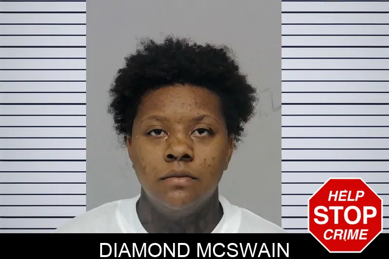 Diamond McSwain mugshot
