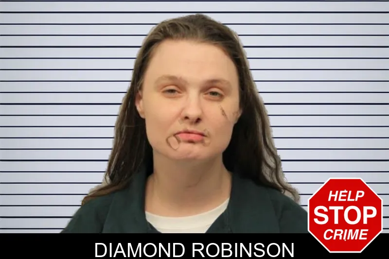 Diamond Robinson mugshot – Chatham County , Georgia Diamond Robinson mugshot