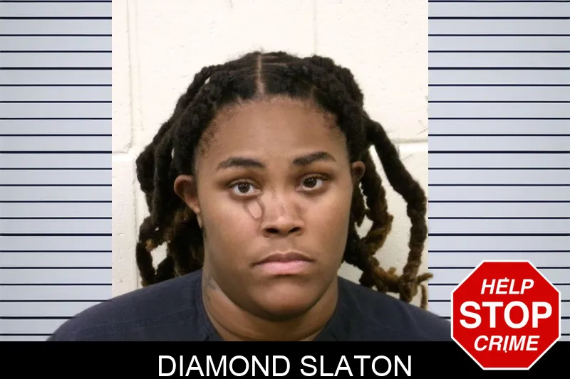 Diamond Slaton mugshot – Bulloch County , Georgia Diamond Slaton mugshot