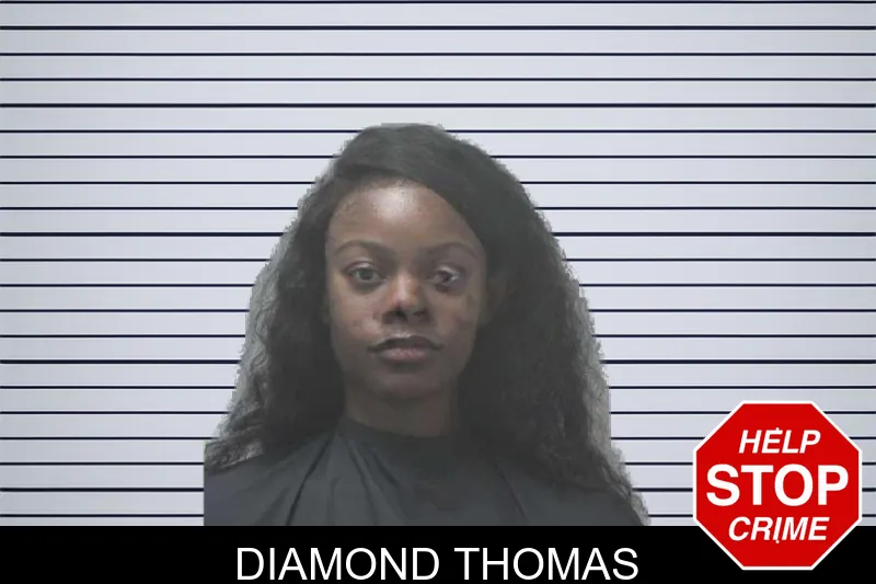 Diamond Thomas mugshot – Coweta County , Georgia Diamond Thomas mugshot
