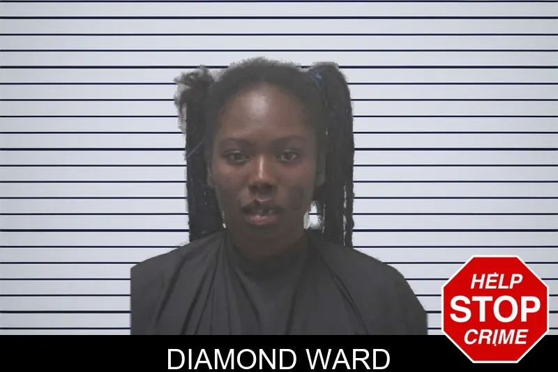 Diamond Ward mugshot