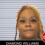 Diamond Williams mugshot – Jones County , Georgia Diamond Williams mugshot