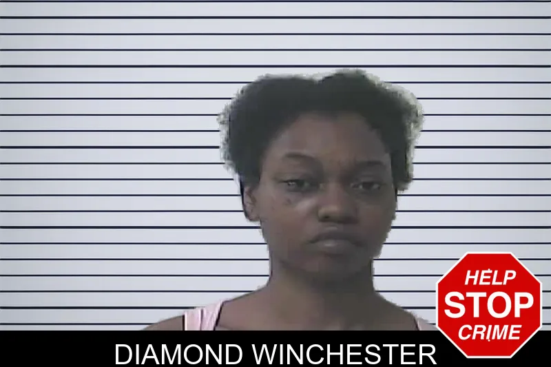 Diamond Winchester mugshot