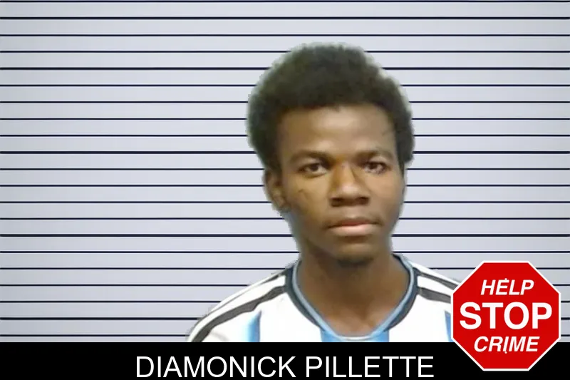 Diamonick Pillette mugshot – Fulton County , Georgia Diamonick Pillette mugshot
