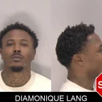 Diamonique Lang mugshot