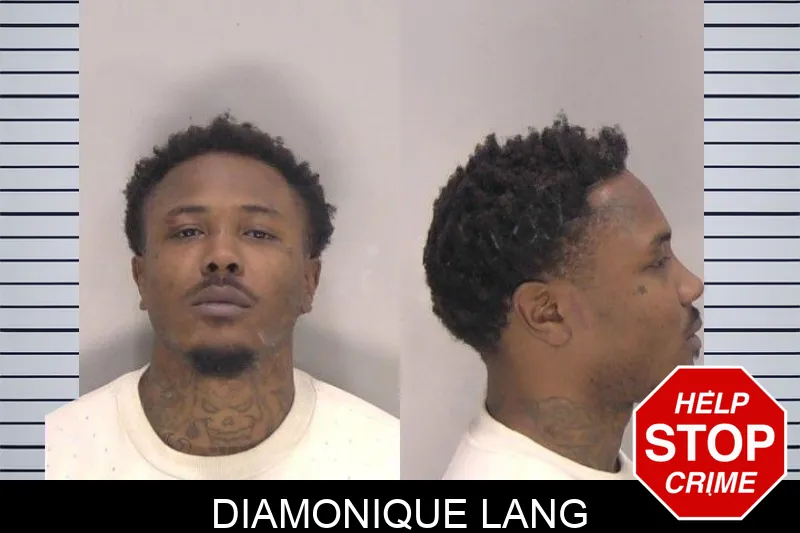 Diamonique Lang mugshot