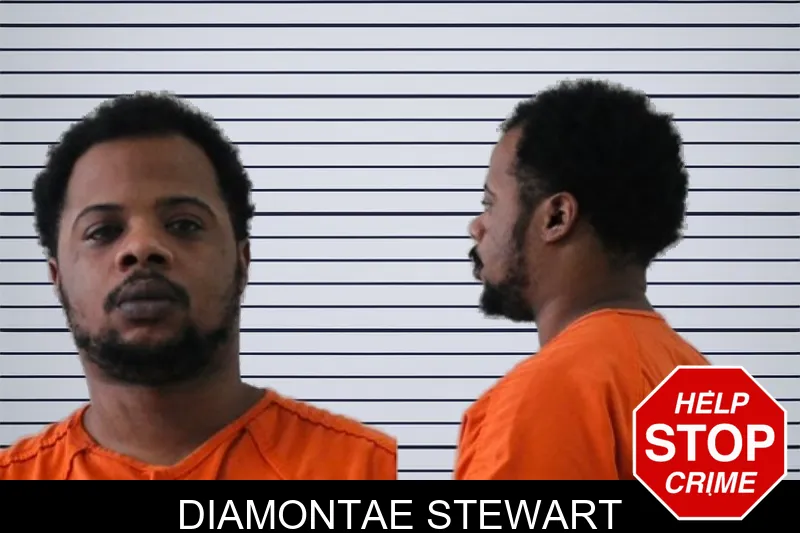 Diamontae Stewart mugshot