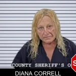 Diana Correll mugshot