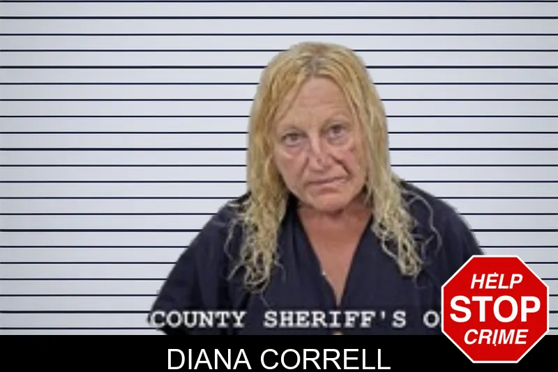 Diana Correll mugshot – Walton County , Georgia Diana Correll mugshot