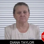 Diana Taylor mugshot