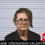 Diane Crenshaw-Valentine mugshot
