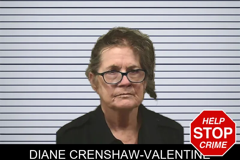 Diane Crenshaw-Valentine mugshot