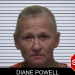 Diane Powell mugshot